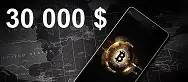 Bitcoin 30 000 $