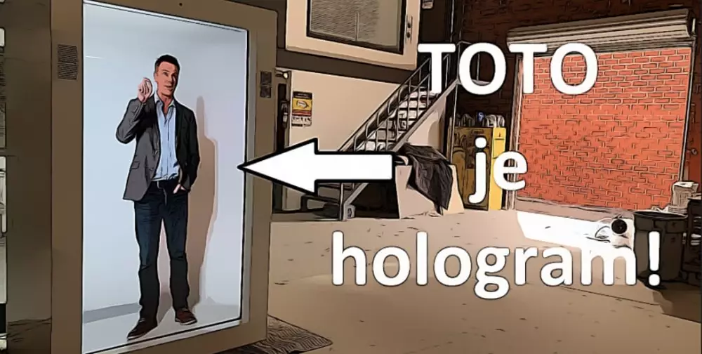 PORTI Hologram