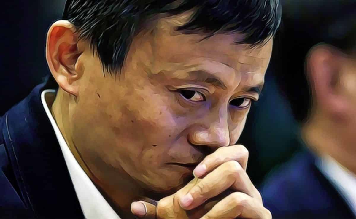 smutny jack ma po nevydarenom zalistovani ant group