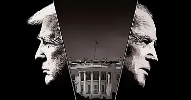 trump vs. biden americke volby