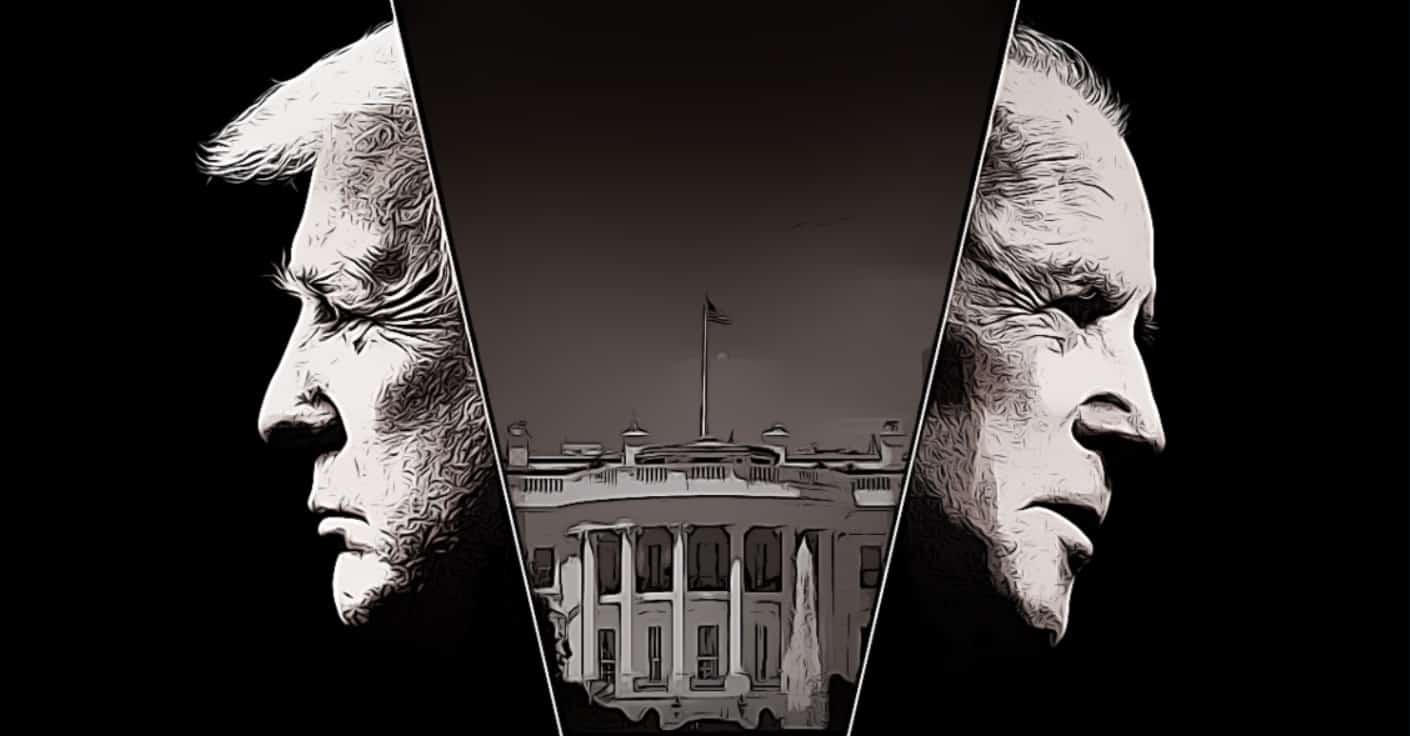 trump vs. biden americke volby