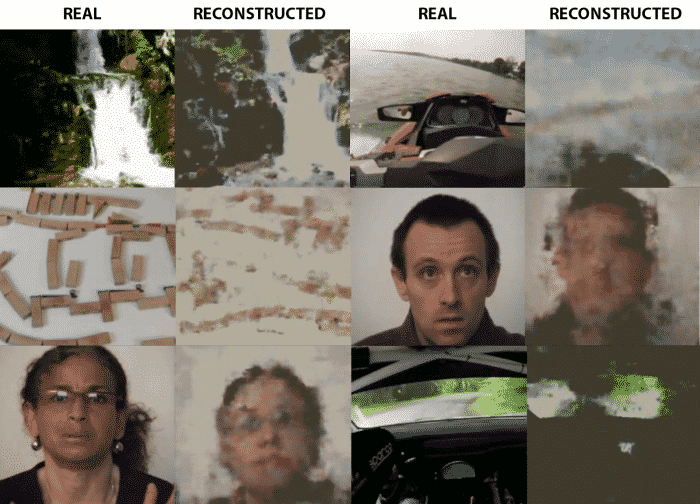 Takto sa umelej inteligencii darí vykresliť obrazy iba z dát z EEG