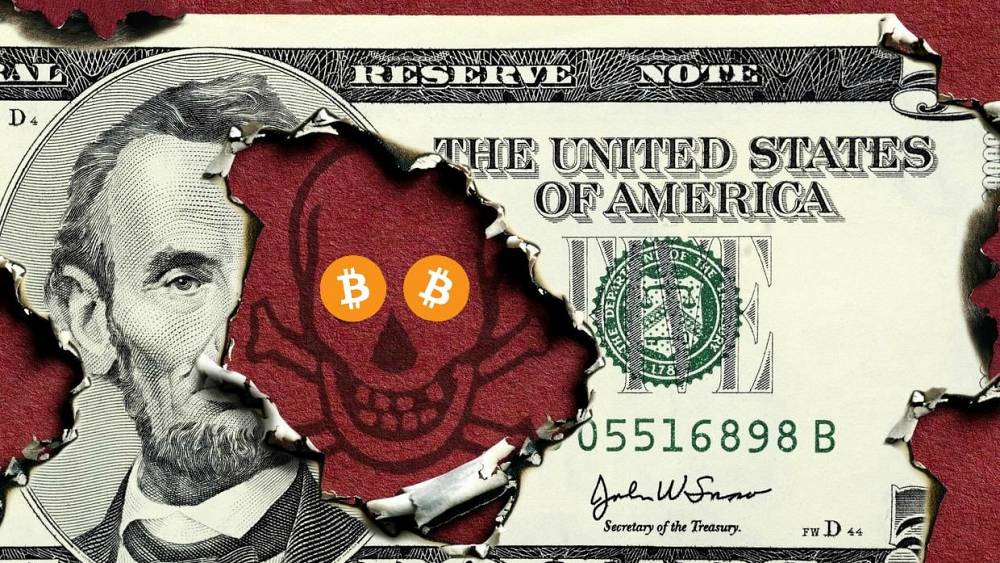 Bitcoin vs dolár