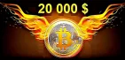 Bitcoin 20 000 $