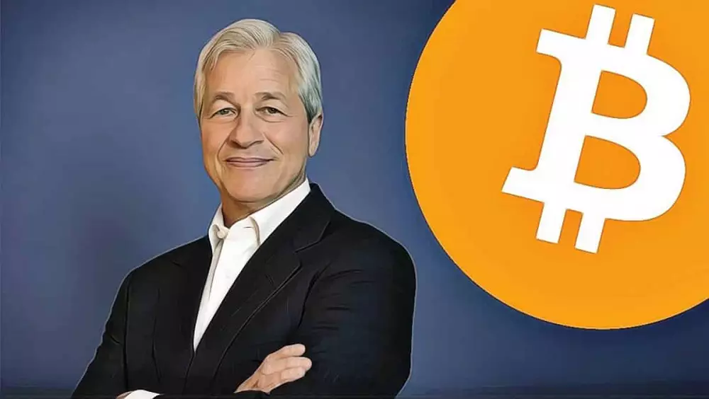 JP Morgan Jamie Dimon a Bitcoin