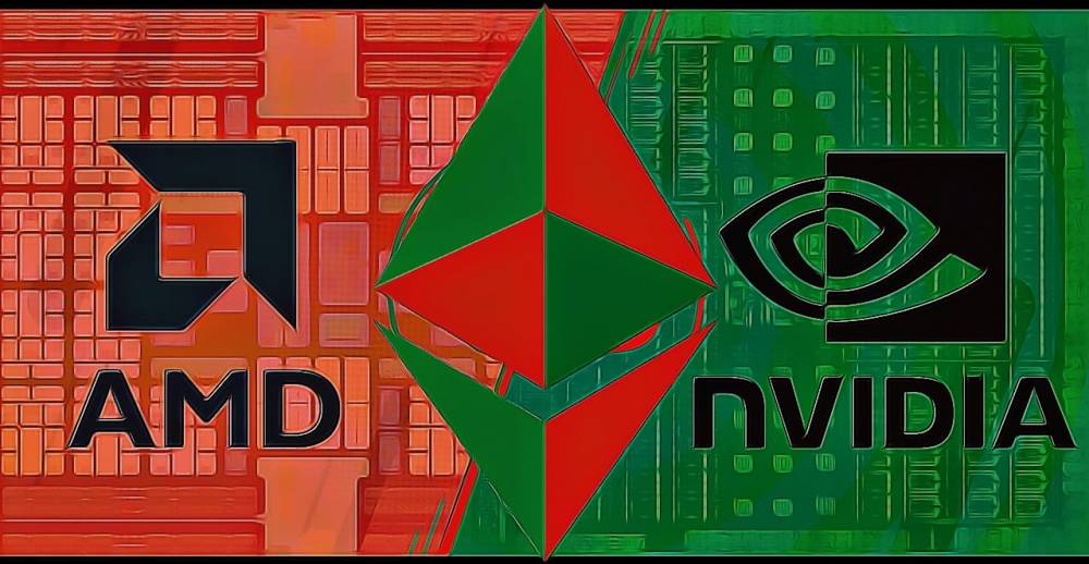 Nvidia vs. AMD Ethereum mining