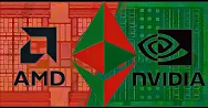 Nvidia vs. AMD Ethereum mining