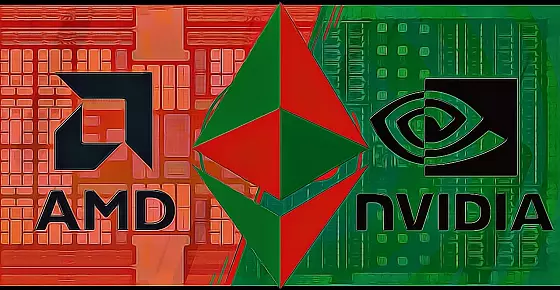 Nvidia vs. AMD Ethereum mining