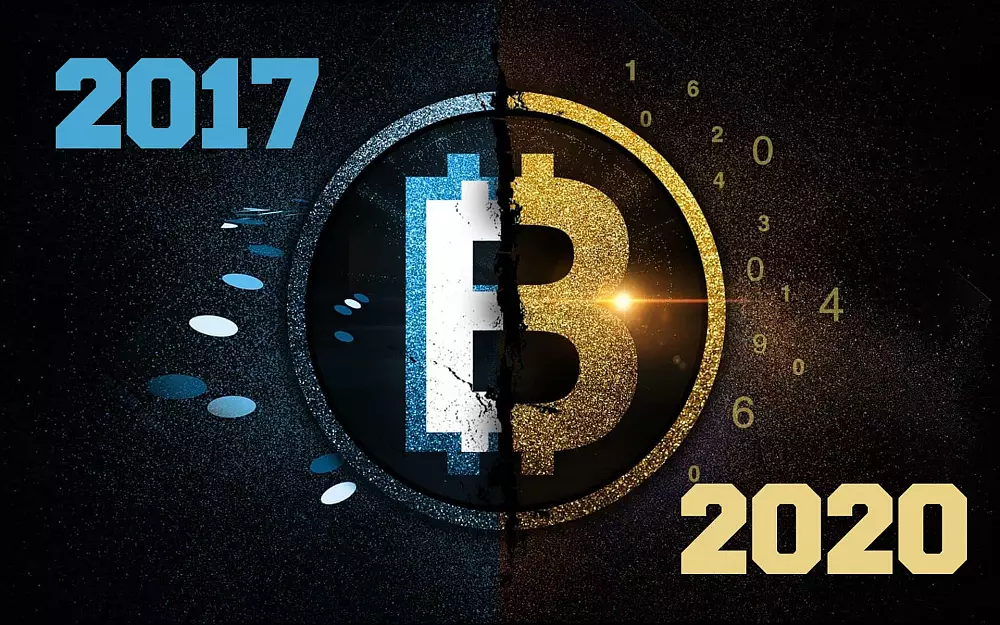 BTC 2017 vs 2020