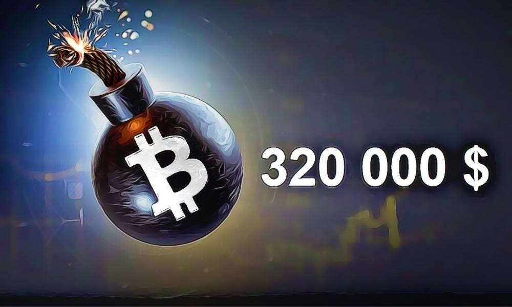 bitcoin dosiahol 320 000 $