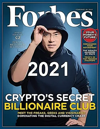 forbes Binance changpeng zhao predikcie pre rok 2021