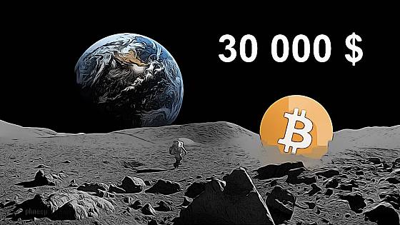 Bitcoin 30 000 $ moon