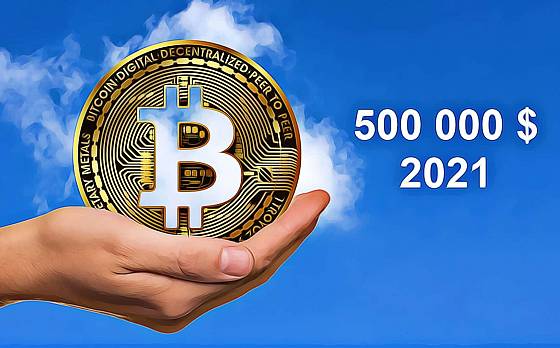 Bitcoin predikcia 500 000 $