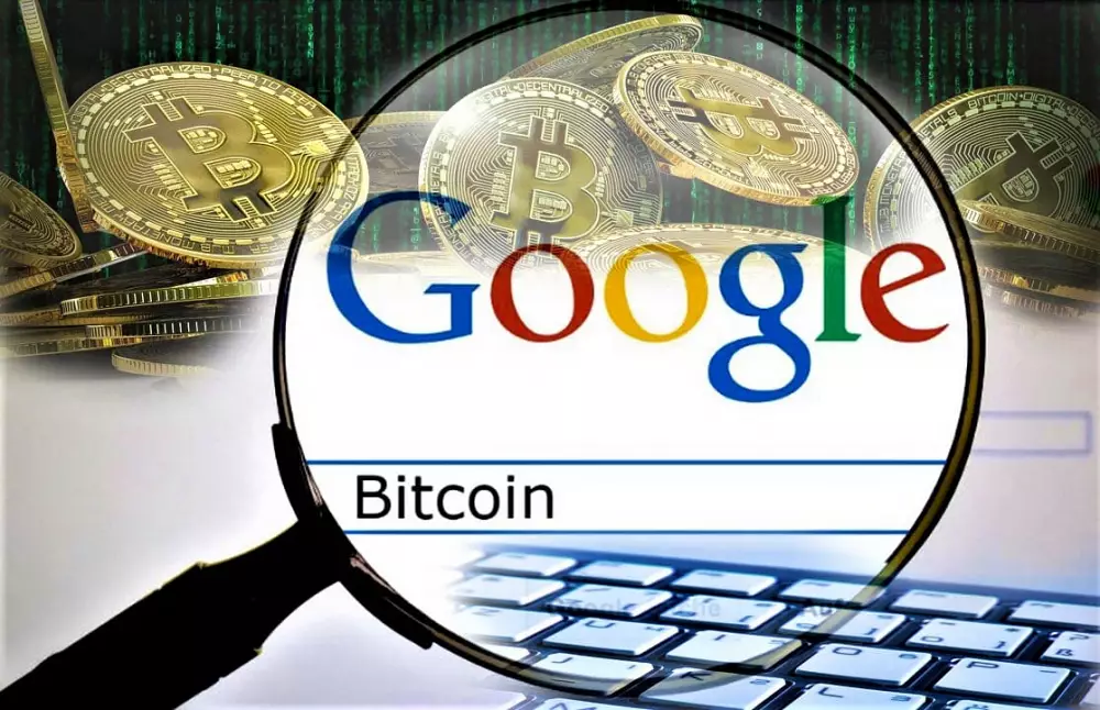 Google trends BTC