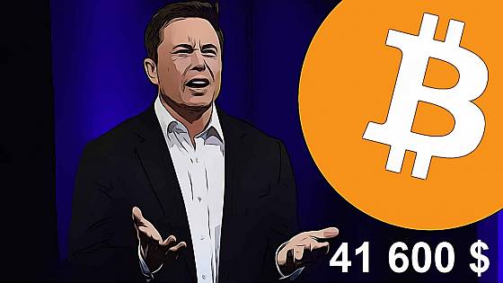 Elon Musk Tesla versus Bitcoin