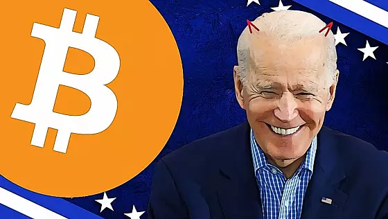 Joe Biden a Bitcoin