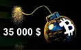 Bitcoin 35 000 $ institucionalna bomba