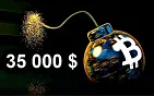 Bitcoin 35 000 $ institucionalna bomba