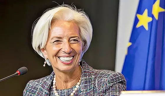 Christine Lagarde ECB