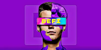 DeFi ekosystem kryptomien