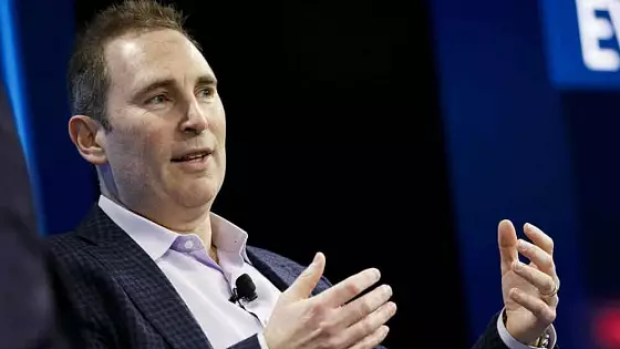 Andy Jassy CEO amazonu