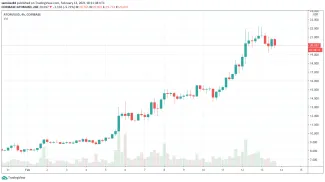 Cosmos ATOM v februári 2021