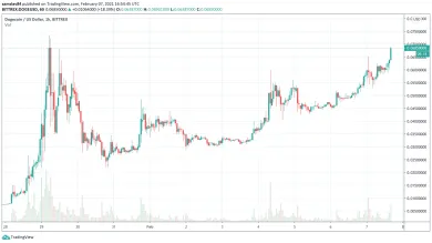 Dogecoin od začiatku pamätného rastu