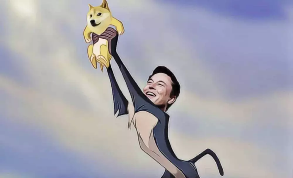 Elon Musk a Dogecoin