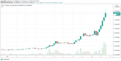 IOTA MIOTA vo februári 2021