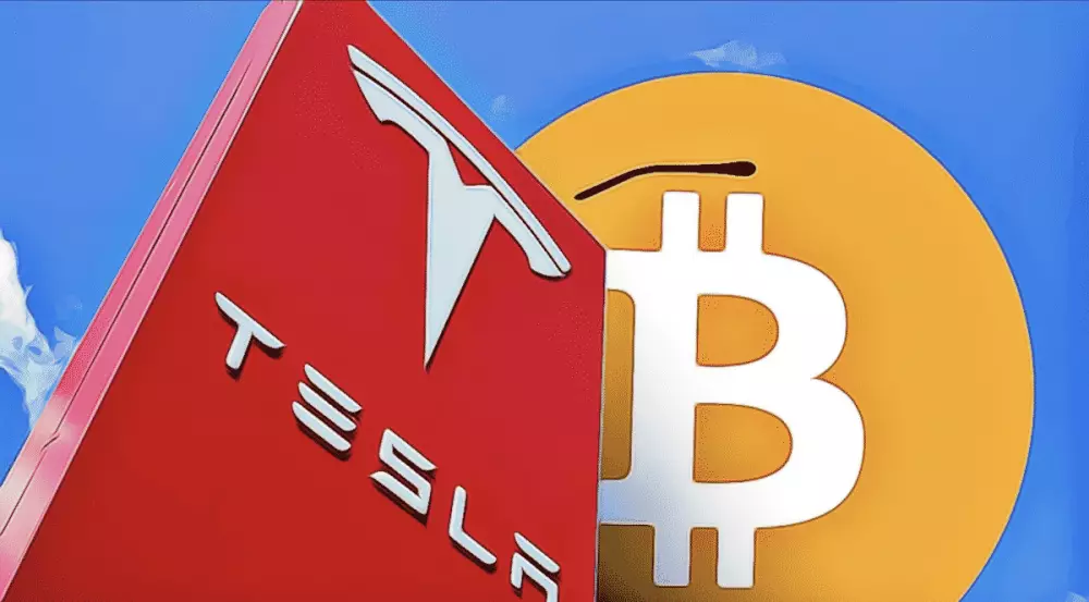 Tesla a Bitcoin