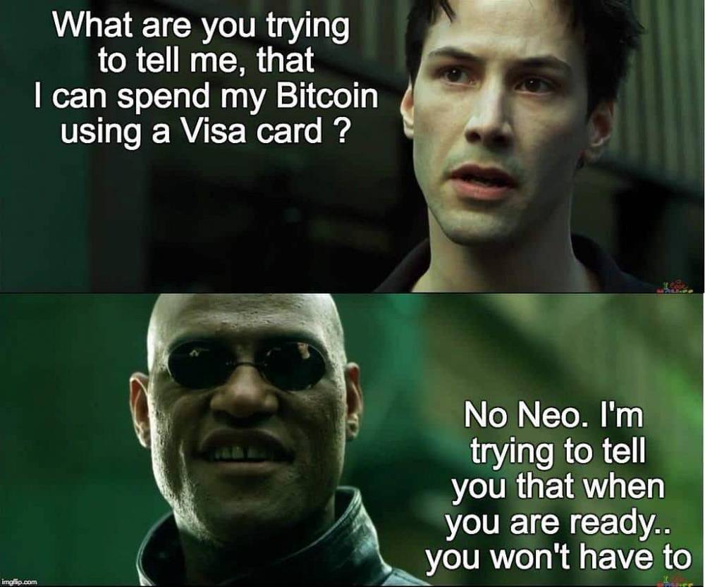 Neo, Morpheus a Bitcoin