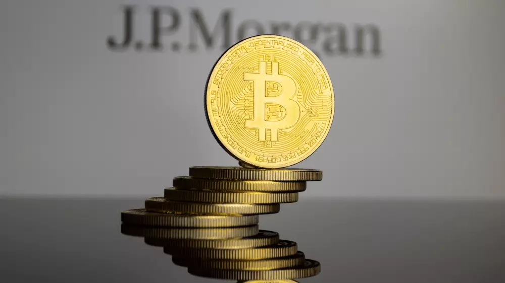 JP Morgan sa chce viac venovať bitcoinu