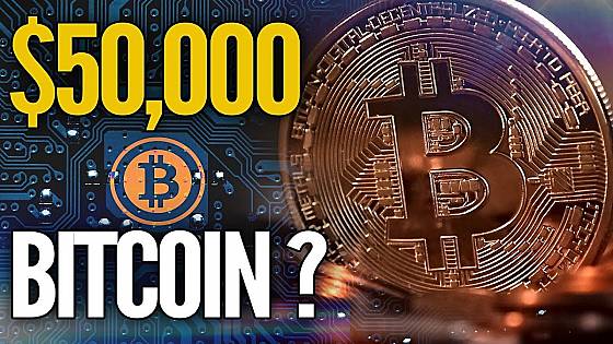 Bitcoin útočí na 50 000 $