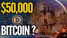 Bitcoin útočí na 50 000 $