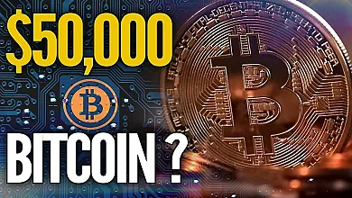 Bitcoin útočí na 50 000 $