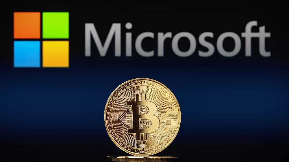 Už aj Microsoft uvažuje nad bitcoinom