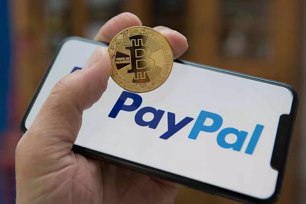 PayPal BTC