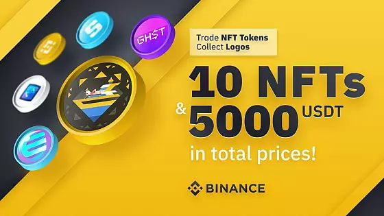 Ako nakupovať NFT na burze Binance