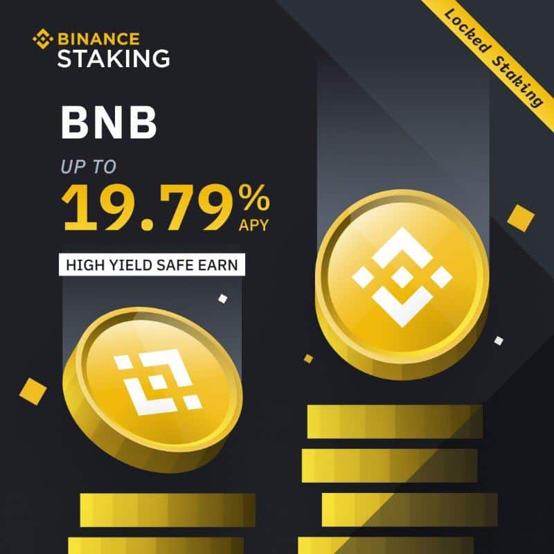 BNB staking binance