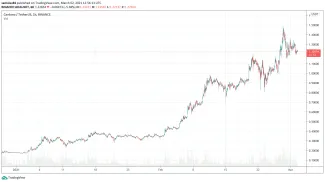 Cardano od začiatku roka