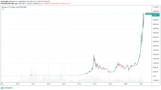Celá história Bitcoinu