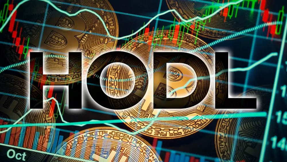 BTC hodl