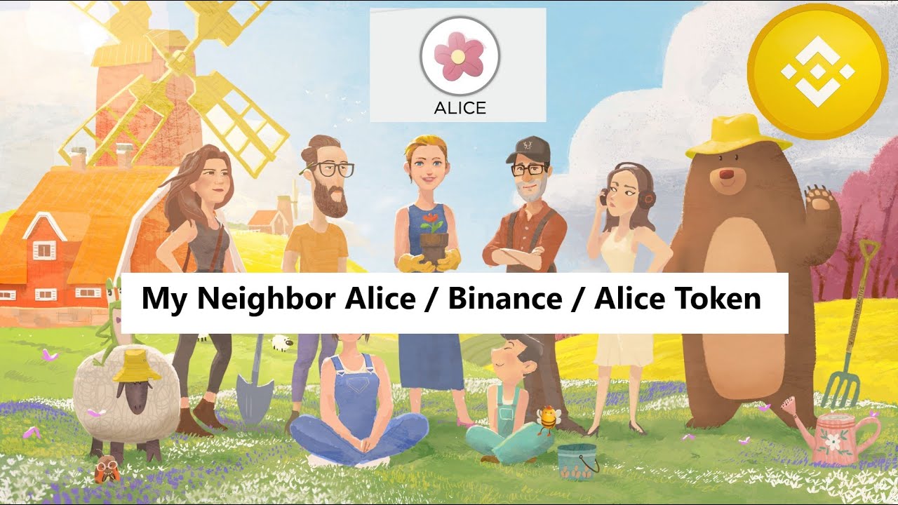 My neighbor ALICE Binance Launchpad