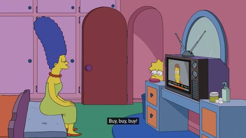 simpsonovci Bitcoin