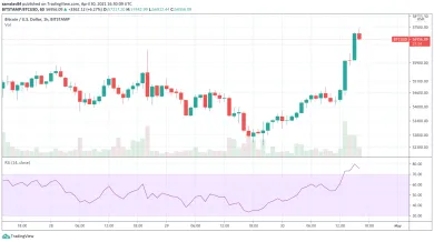 1D BTC/USD - Bitstamp