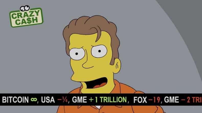 simpsonovci Bitcoin