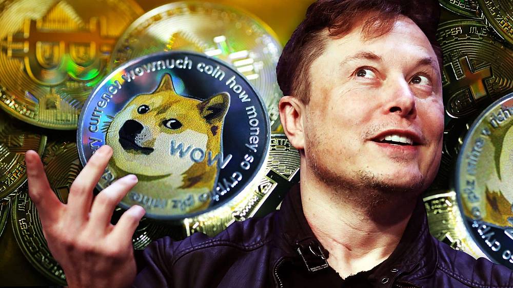 Elon Musk a Doge coin