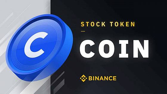 Coinbase COIN token na burze Binance