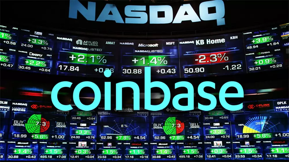 nasdaq coin coinbase