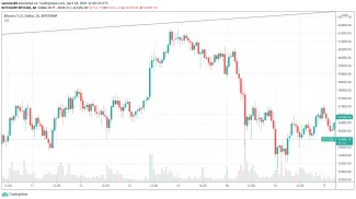 Marcový Bitcoin dump